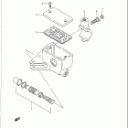 VS750GLP Front master cylinder (model j)