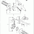 RM125 Рулевые переключатели