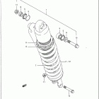 RM125 Shock absorber (model k)
