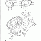 VS750GLP Крышки картера