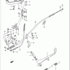 VS750GLP Prop stand - rear brake