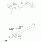 DR650S Подножки