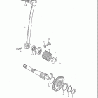 JR50 Кик стартер