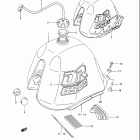 DR650S Топливный бак