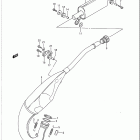 RM125 Muffler (model k)