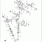 VS750GLP Распредвал -клапана