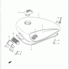 VS750GLP Fuel tank (model m)