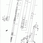 RM125 Front damper (model l)