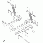 JR50 Маятник задний
