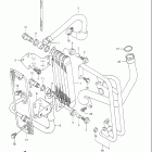 DR650S Масляный картер