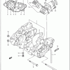 RM125 Crankcase (model k)