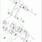 RM125 Cushion lever (model k)
