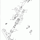 VS750GLP Траверса нижняя