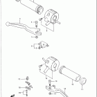 VS750GLP Handle switch (model k / l / m)