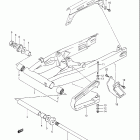 DR650S Маятник задний
