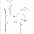 VS750GLP Handlebar - control cable