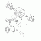 JR50 Коленвал
