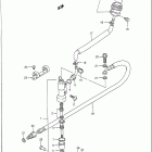 RM125 Rear master cylinder (model k)