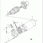 VS750GLP Starting motor (model m)