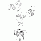DR650S Масляный насос