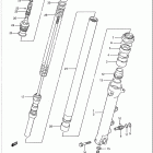 GSX-R750 Front damper (model j)