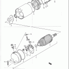 GSX-R750 Стартер электрический