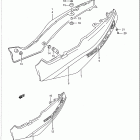 GSX-R750 Frame cover (model k)