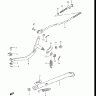 DR100 Подножки