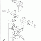 GSX-R750 Handle switch (model j)