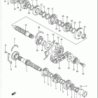 GSX-R750 Трансмиссия