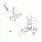 GSX-R750 Front master cylinder (model j / k)