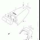 GSX-R1100 Обтекатель сидения