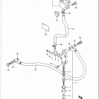 GSX-R750 Rear master cylinder (model j / k)