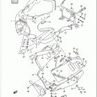 GSX-R750 Cowling (model k 9sr)