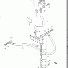 GSX-R1100 Rear master cylinder (model k)