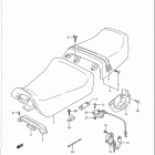 GSX-R750 Сидение