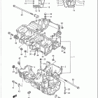 GSX-R750 Crankcase (model l)