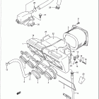 GSX-R750 Air cleaner (model l