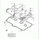 GSX-R750 Cylinder head cover (model l)