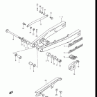DR100 Маятник задний
