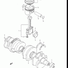 GSX-R1100 Коленвал