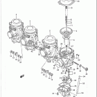 GSX-R750 Carburetor (model l