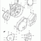 GSX-R750 Крышки картера
