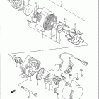 GSX-R750 Генератор