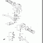 GSX-R1100 Рулевые переключатели