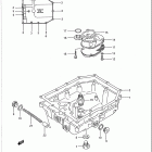 GSX-R750 Oil pan (model j / k)