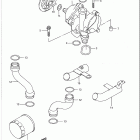 GSX-R750 Масляный насос