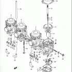 GSX-R750 Carburetor (model j / k