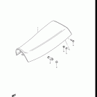 DR100 Сидение