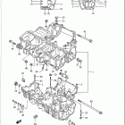 GSX-R750 Crankcase (model j / k)